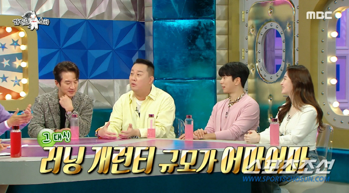 '가문의 영광' 정준하, 어쩌나…'1백만' 관객부터 러닝 개런티 받기로 …