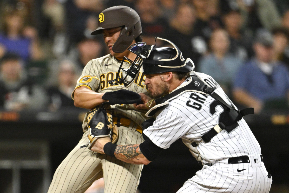 '4안타-2도루-1득점' 김하성의 쇼는 끝나지 않았다...SD 6-1 C…