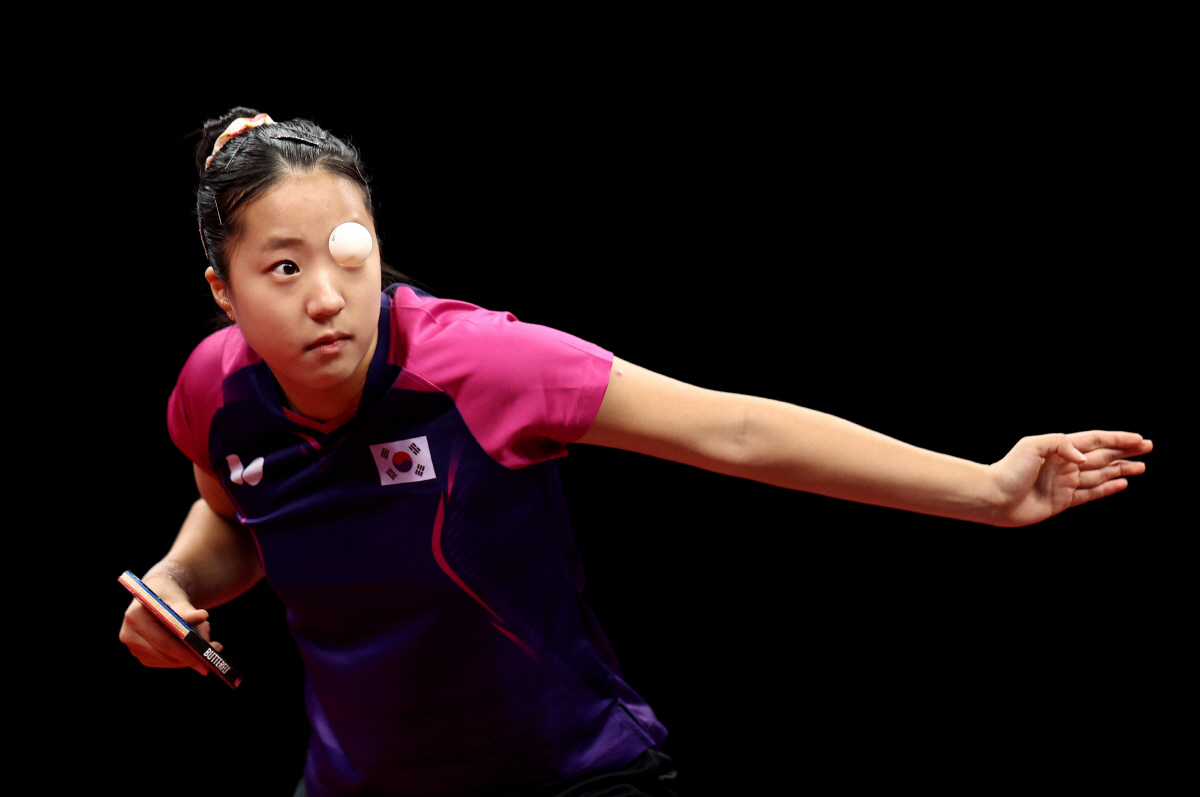 [항저우ON]"또 못 넘었다"신유빈 눈물 '천적'中에 0대4 완패, 세 …