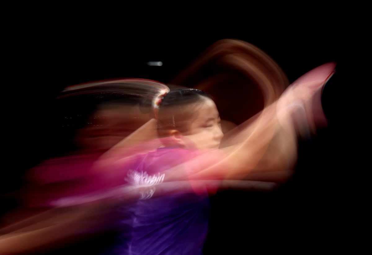 [항저우ON]"또 못 넘었다"신유빈 눈물 '천적'中에 0대4 완패, 세 …