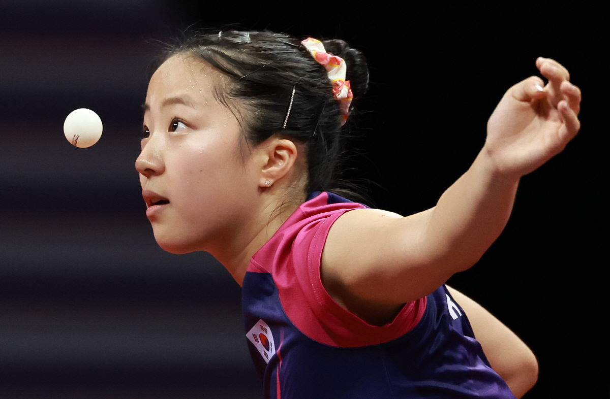 [항저우 스토리]'일주일만에 또 성장'삐약이 신유빈, 눈물 대신 희망 "…