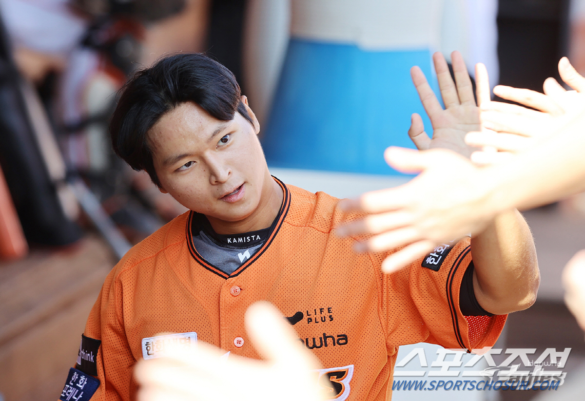 [대전현장]20승 앞둔 최고투수를 놀라게 한 한방, 1회 2루타 선취득점…