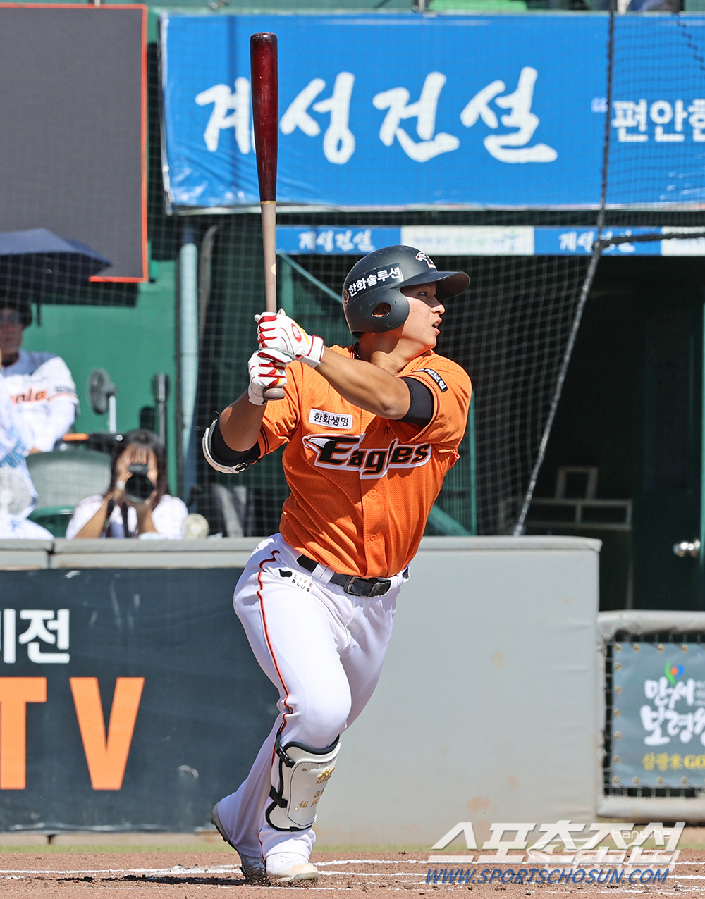 [대전현장]20승 앞둔 최고투수를 놀라게 한 한방, 1회 2루타 선취득점…