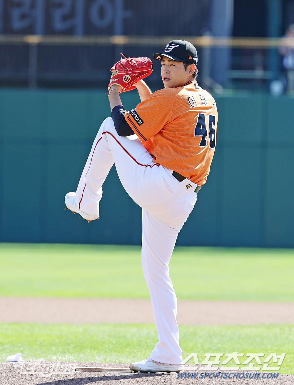 [대전현장]20승 앞둔 최고투수를 놀라게 한 한방, 1회 2루타 선취득점…