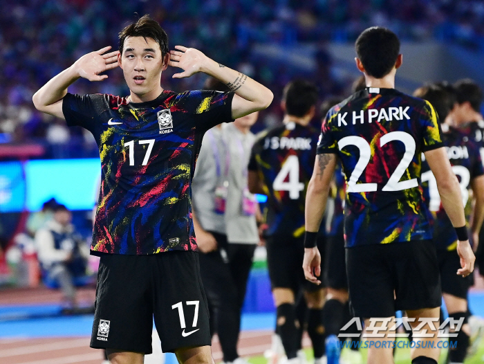 [항저우 현장리뷰]'홍현석 FK골X이강인 26분'한국, 중국 안방서 2대…