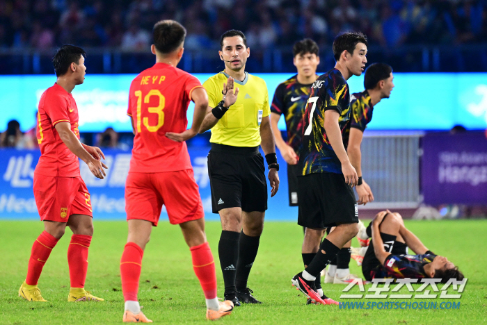 [항저우 현장리뷰]'홍현석 FK골X이강인 26분'한국, 중국 안방서 2대…