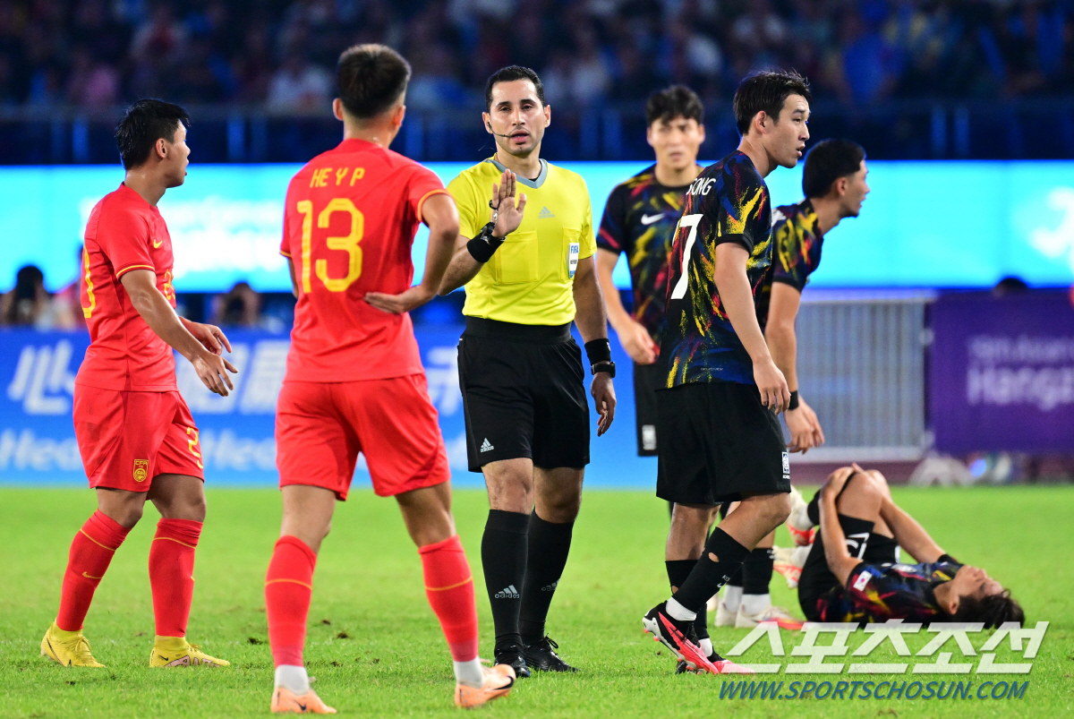 [항저우 현장리뷰]'홍현석 FK골X이강인 26분'한국, 중국 안방서 2대…