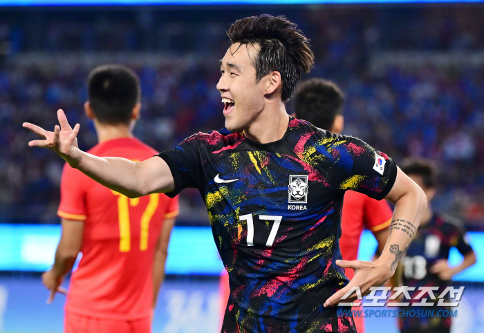 [항저우 현장리뷰]'홍현석 FK골X이강인 26분'한국, 중국 안방서 2대…