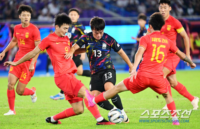 [항저우 현장리뷰]'홍현석 FK골X이강인 26분'한국, 중국 안방서 2대…