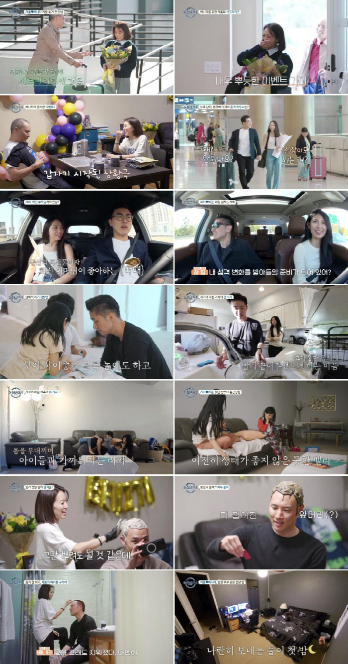 제롬♥베니타, 카메라 사각지대서 진한 애정행각 "오래된 커플 같아" ('…