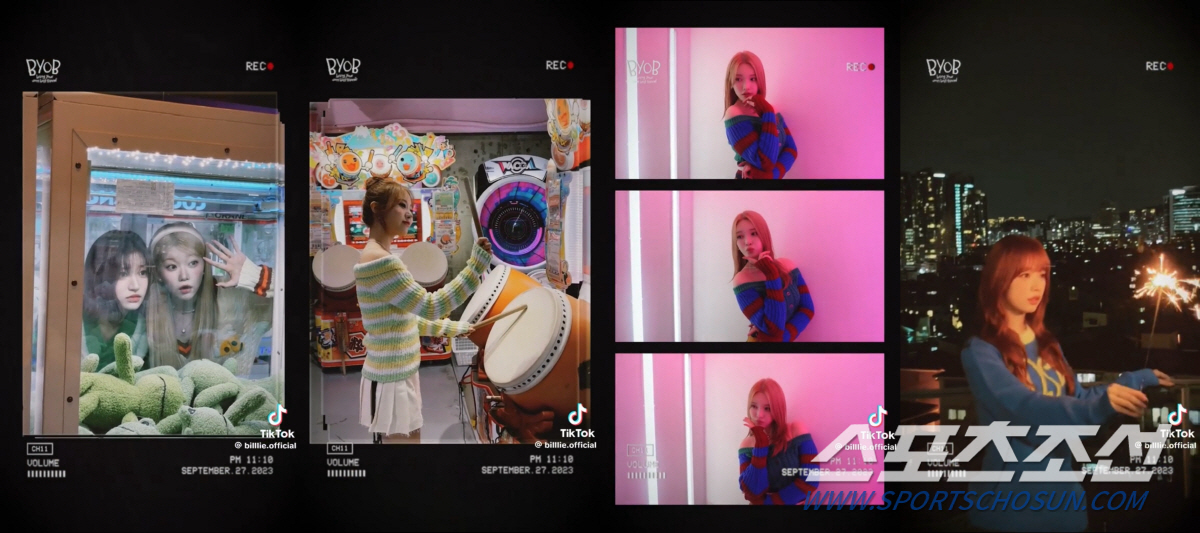 빌리, 신곡 'BYOB' MV 조회수 1100만 회 달성…Z세대 취향 저…