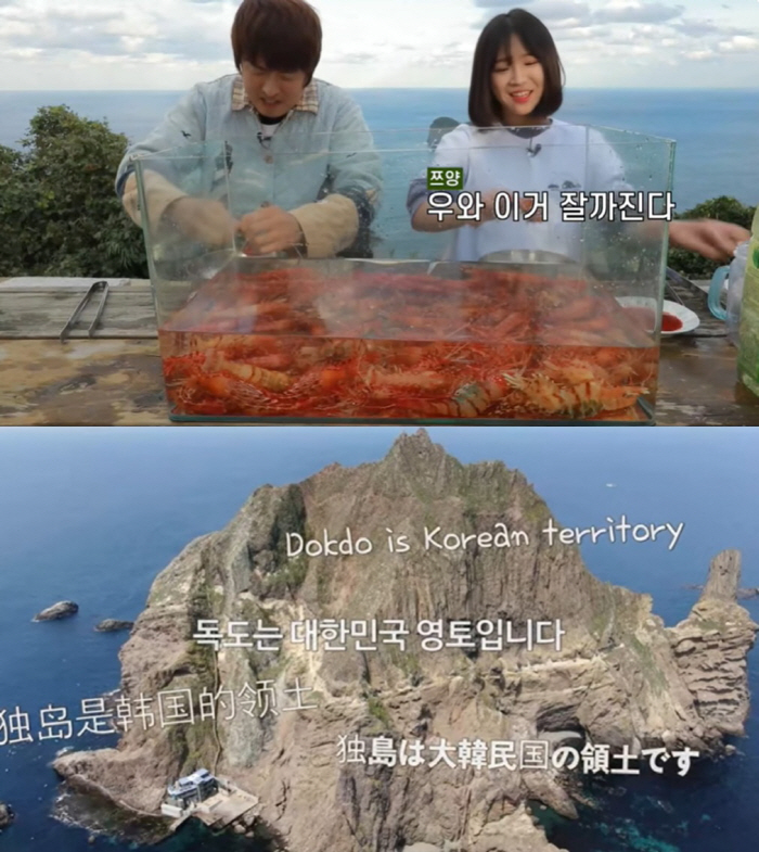 "실수vs의도" 日서 독도 지운 트레저, 논란 속 쯔양 재조명 "독도는 …