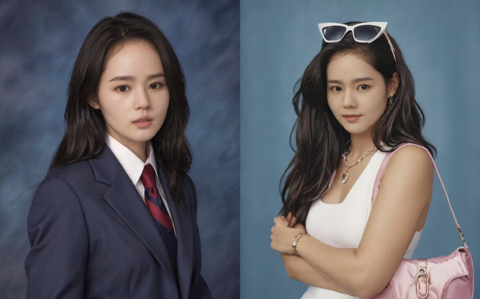 “쏘 핫걸”..한가인, 확신의 아이돌 센터상..美 하이틴 모습도 절세미녀