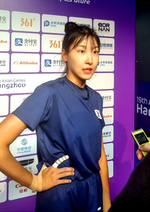 [항저우 현장인터뷰]'미스코리아·전직 특전사' 팔방미인 女카바디 우희준이…