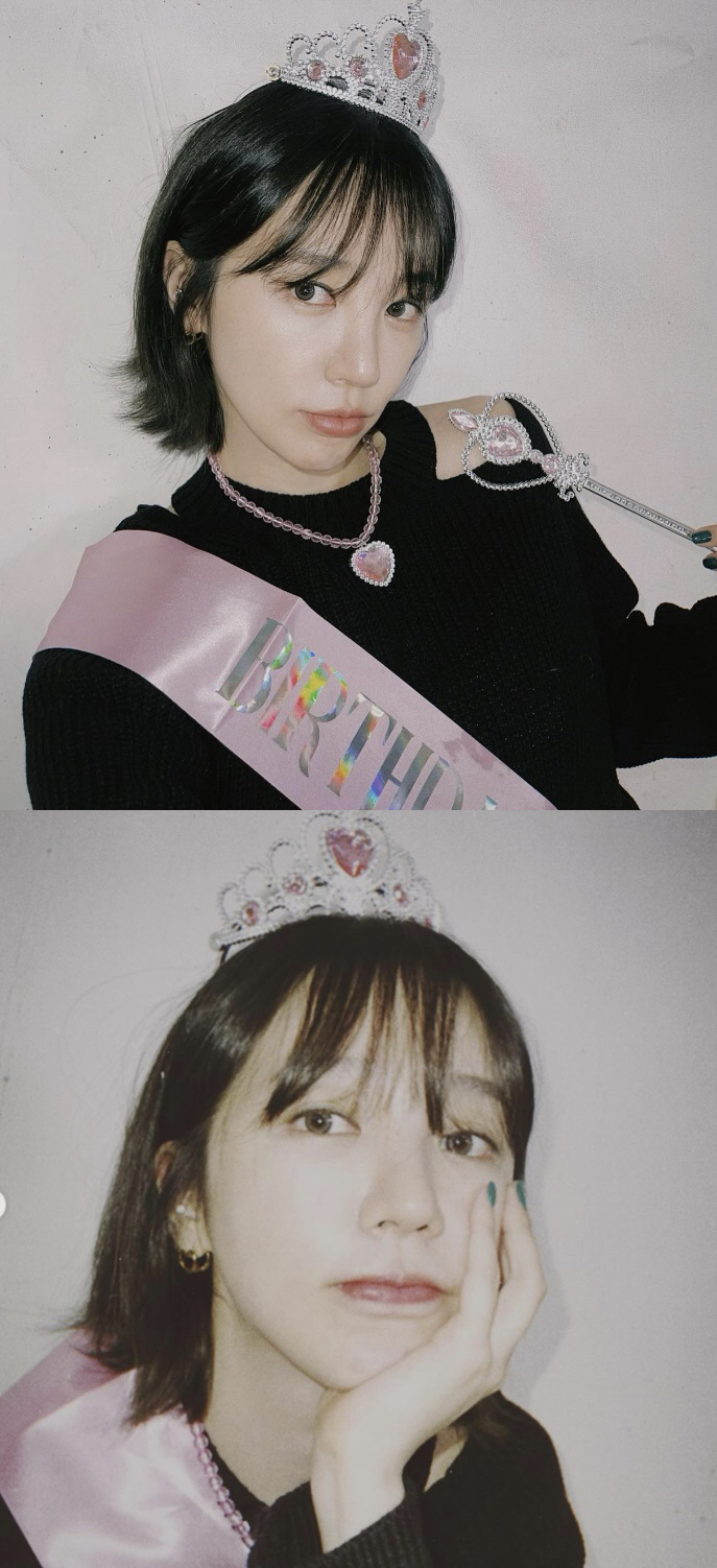 '39세' 윤은혜, 단발로 싹둑→공주 세트 접수...현역 아이돌도 놀랄 …