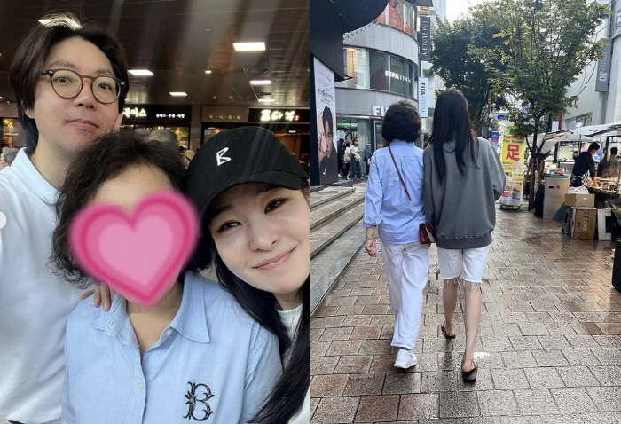 '김태현♥' 미자 "추석 연휴에 시母와 3박 4일 여행"…모녀같은 투샷