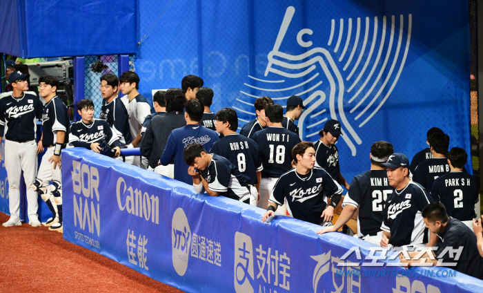 '대만전 참패→3연속 낮경기' 저녁 훈련만 해온 한국 어쩌나…결승전 향한…