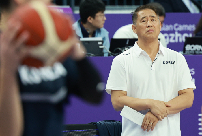 [항저우ON]'예견된 대참사'남자농구 中에 완패 망신, 17년 만에 '노…