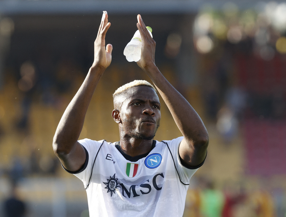 '미쳤다' 첼시의 돈 자랑은 계속, 오시멘-토니 '충격' 동시 영입 추진