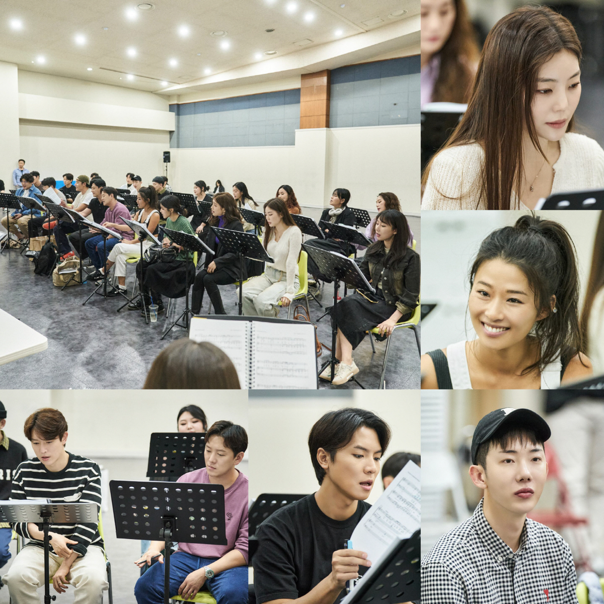 [뮤지컬] 조권 비롯 '렌트' 배우 24명 모두 모였다…전체 상견례, 올…