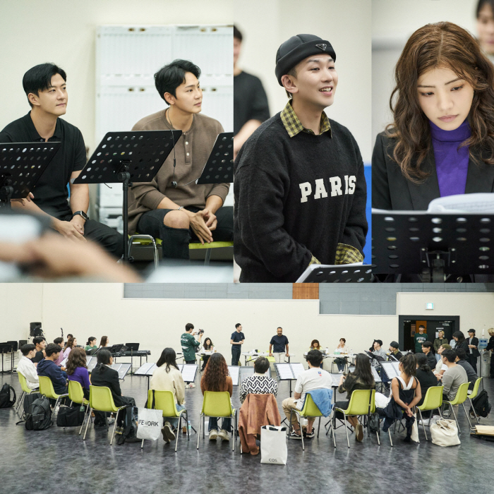 [뮤지컬] 조권 비롯 '렌트' 배우 24명 모두 모였다…전체 상견례, 올…