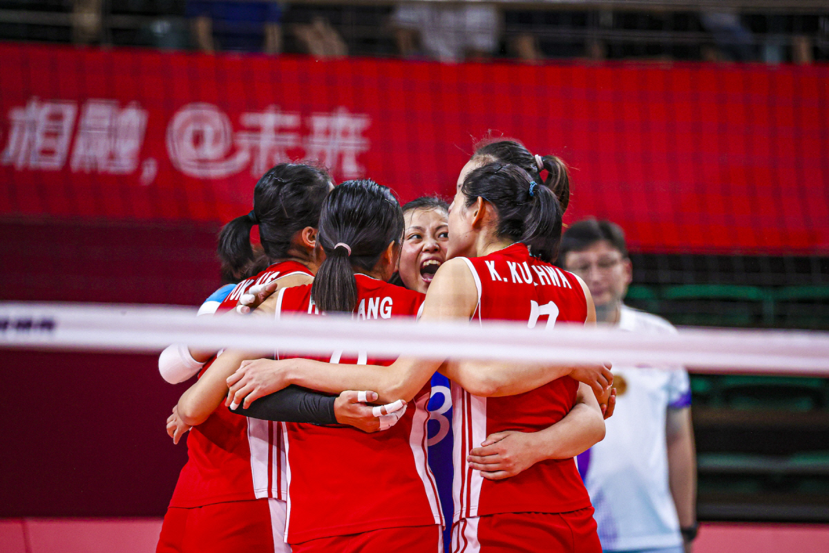 '亞최강' 만리장성 못넘으면 한국 男→女배구 '61년만의 동반 노메달 참…