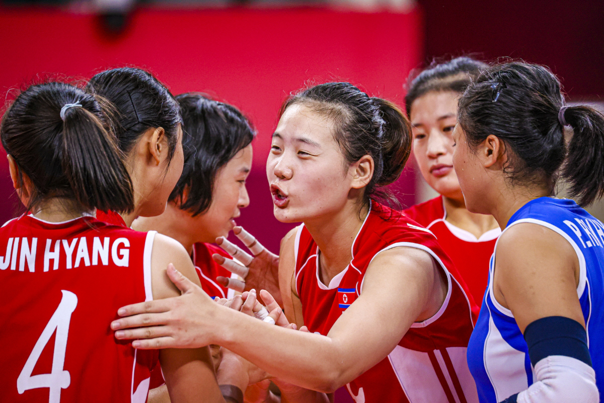 '亞최강' 만리장성 못넘으면 한국 男→女배구 '61년만의 동반 노메달 참…