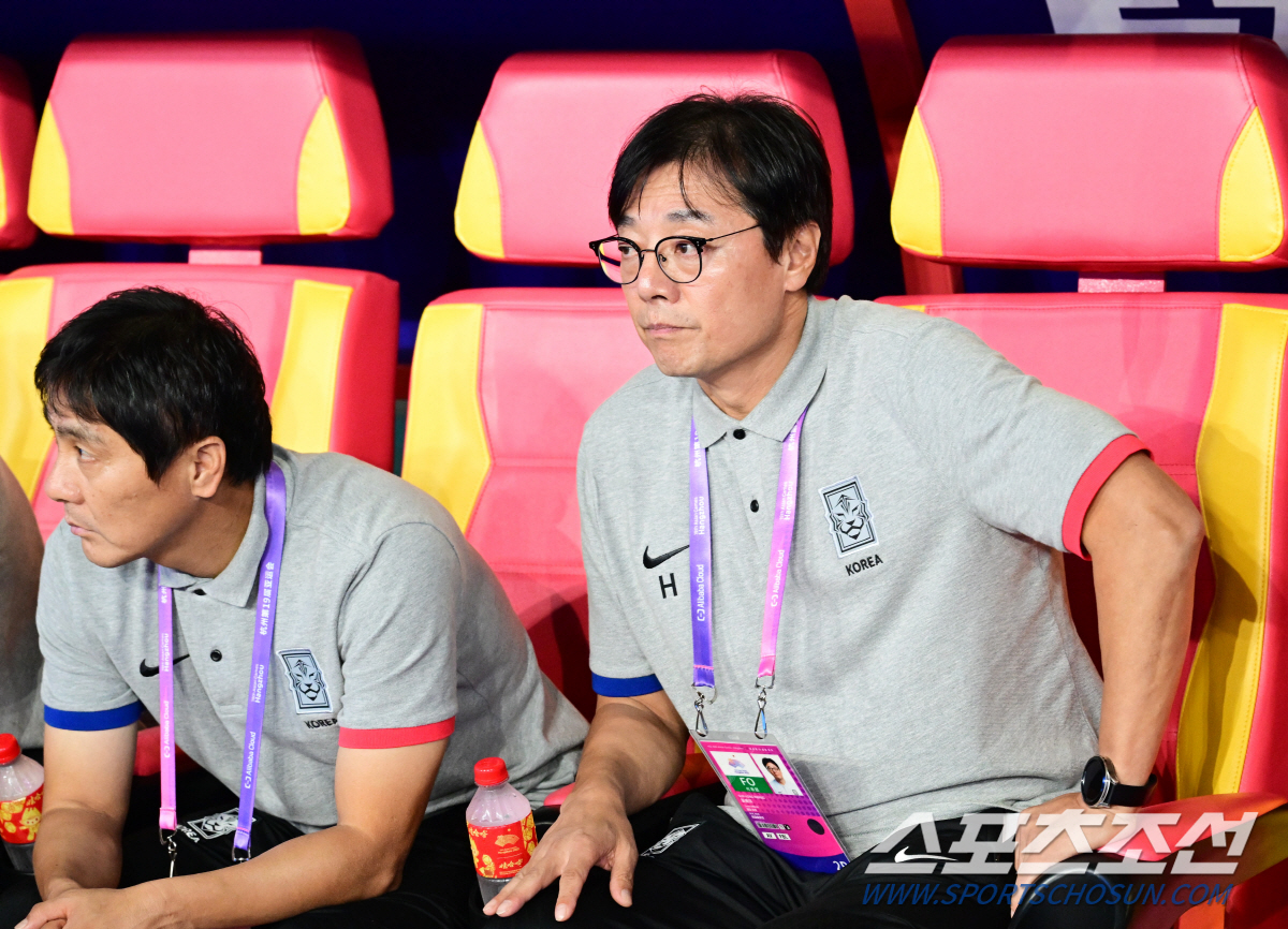 [항저우ON]'이강인 이번엔 선발? 뚝배기 가동?' 황선홍의 '황금손',…