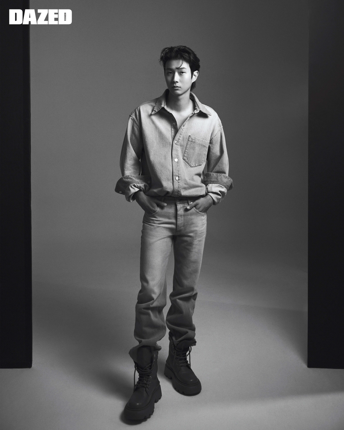 최우식 "뻔하겠지만 데뷔 12년차에도 달라진 건 진짜 없다" [화보]