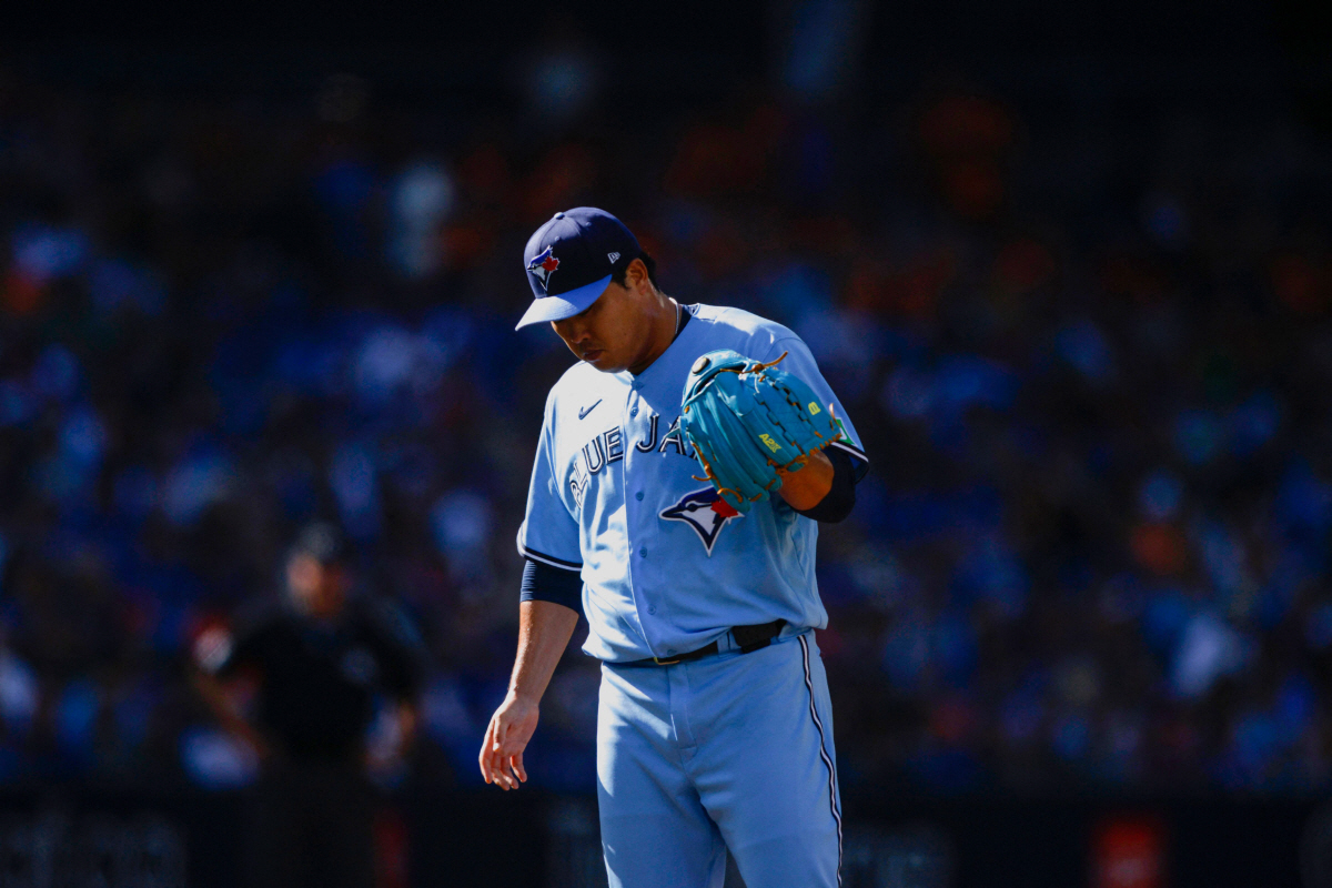 'RYU와 결발 임박' 토론토, 올해도 PS '광탈' 위기, 가우스먼 붕…