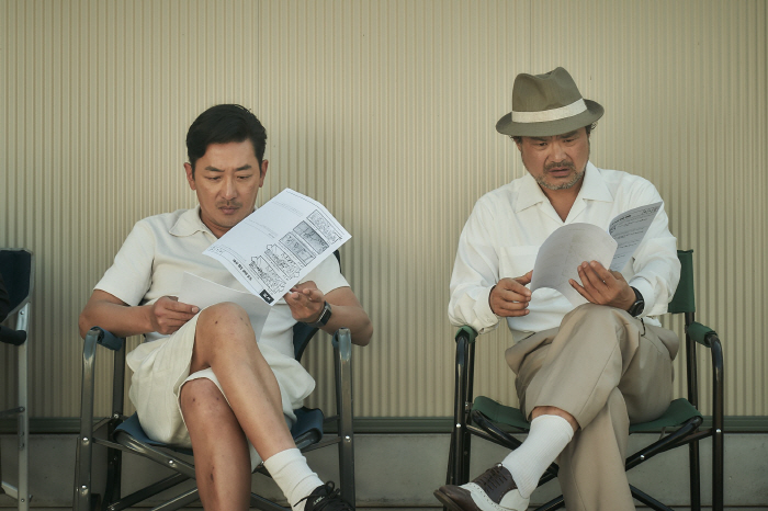 "이 정도로 마라톤에 진심이라니"…하정우X임시완 '1947 보스톤', 현…