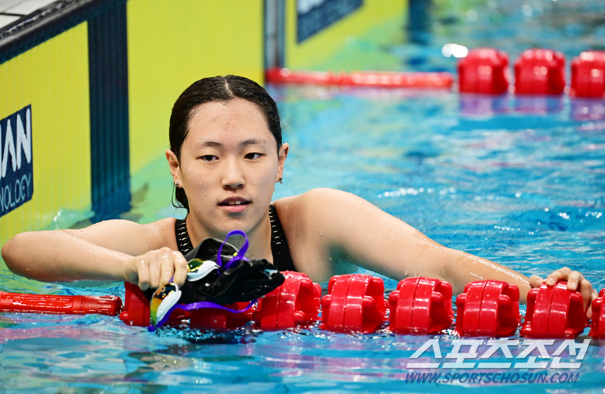 [항저우 스토리]"짜요? 날 위한 응원!" 韓 수영 드림팀 '황금 막내즈…
