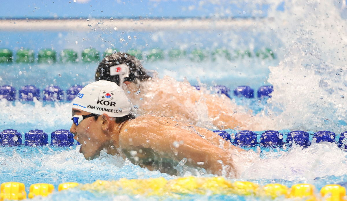 [항저우 스토리]"짜요? 날 위한 응원!" 韓 수영 드림팀 '황금 막내즈…