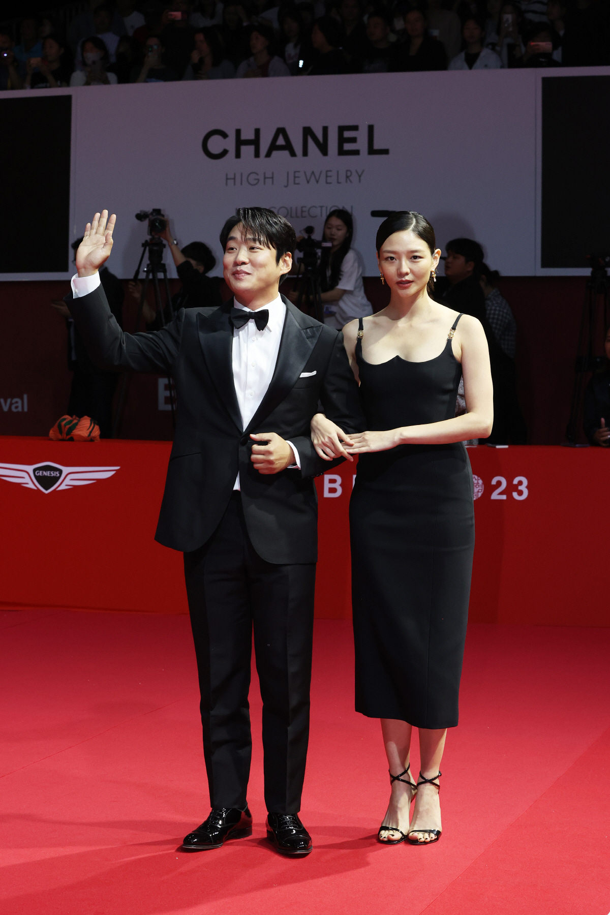 [28회 BIFF] "'고혹+섹시' 정수정→'청량+과즙' 박은빈"…레드카…