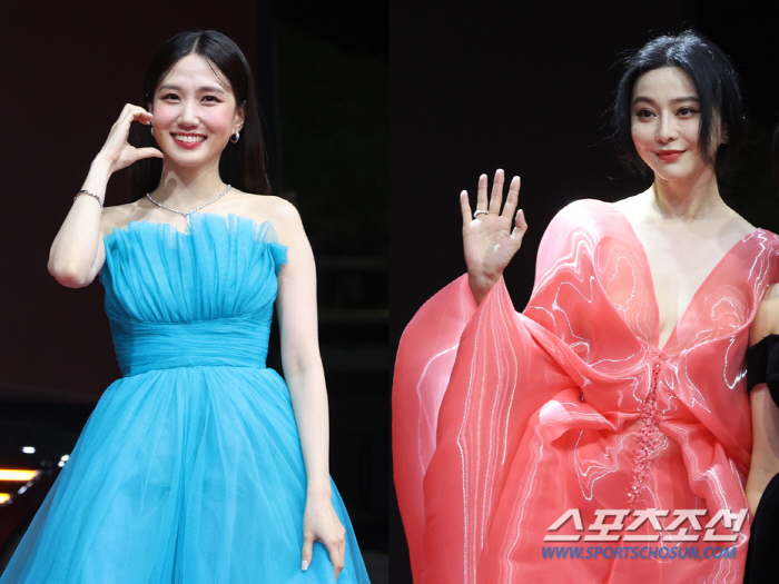 [28회 BIFF]'韓中 여신' 박은빈vs판빙빙 '극과 극' 매력 '개막…