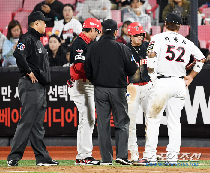 '얼마나 미안했으면' 사구 직후 주저앉은 박찬호를 걱정하던 이선우, '모…