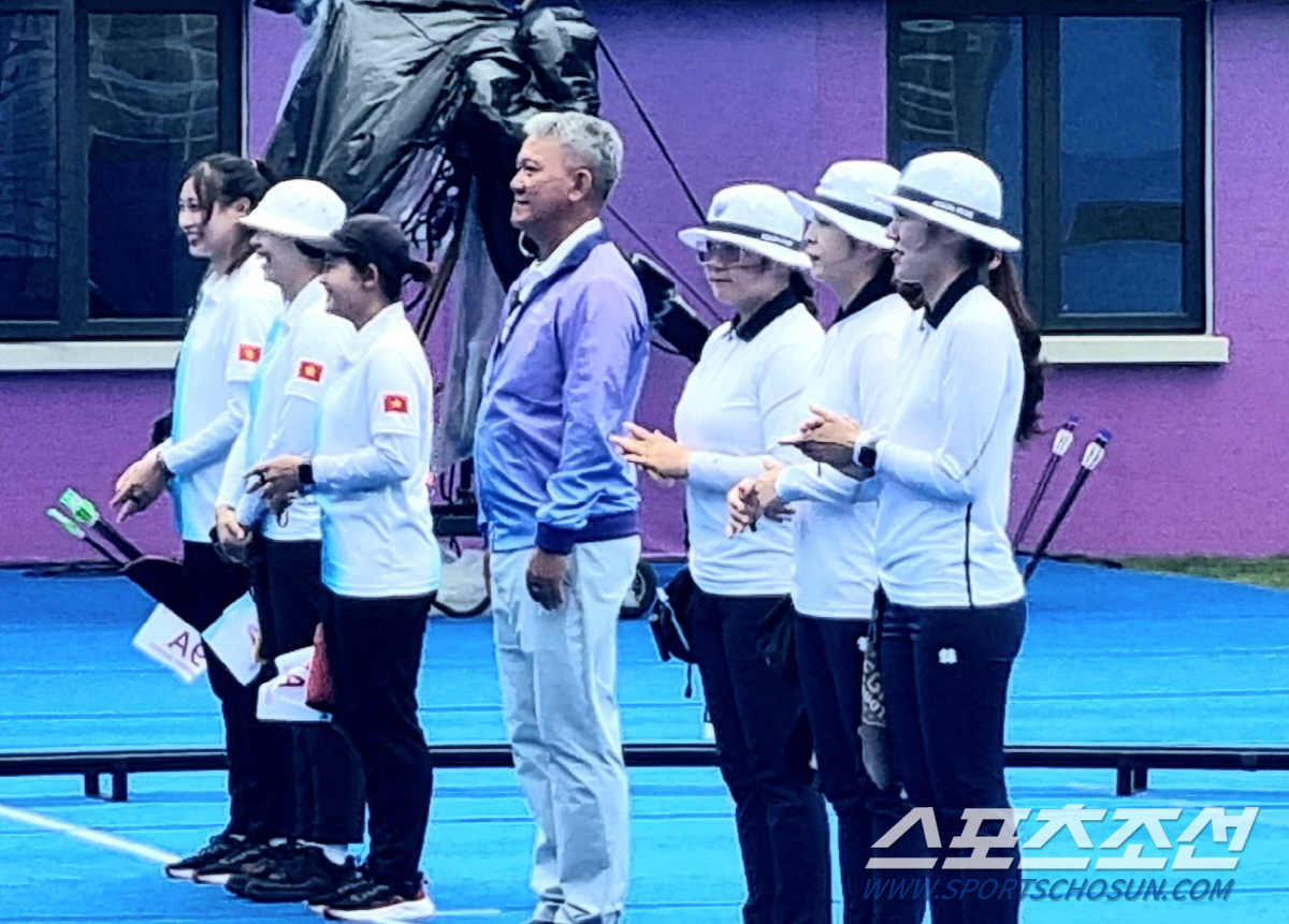 [항저우현장]'3연패 보인다' 한국 양궁, 컴파운드 女단체 8강서 베트남…