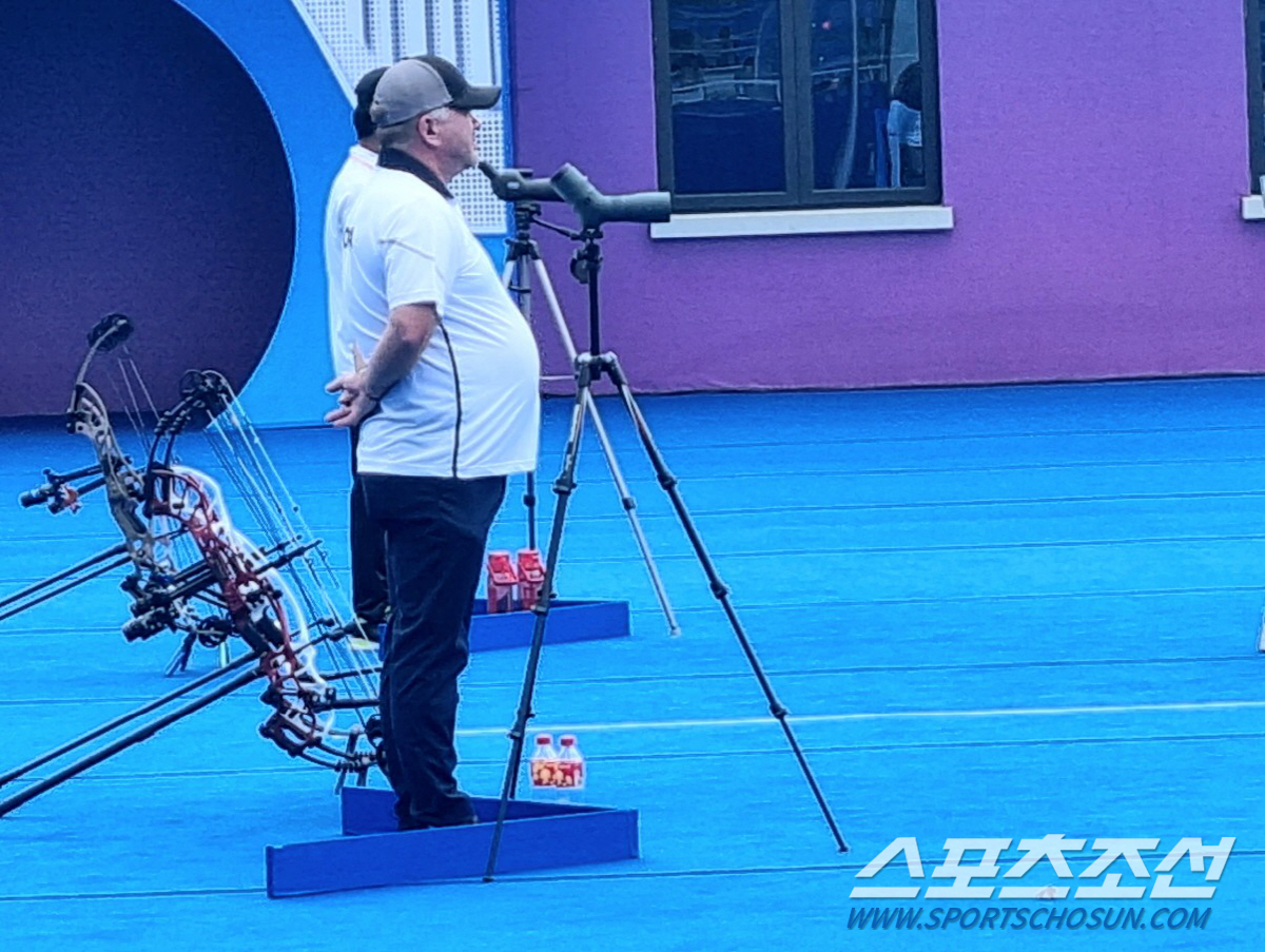 [항저우현장]韓양궁 최초 외국인 감독 선임했지만…女컴파운드 3연패 좌절,…