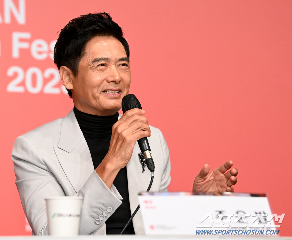 [SC-BIFF] 주윤발 "전세계 사랑받는 K-콘텐츠, 굉장히 고무적"