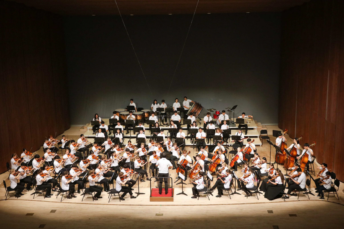 [경마]한국마사회 후원 농어촌 청소년 오케스트라(KYDO), 부여에서 '…