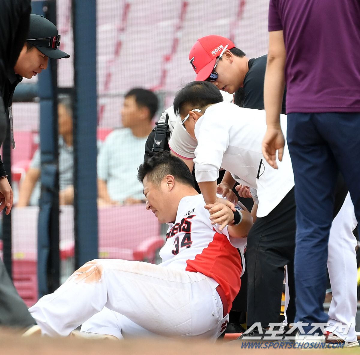 나성범-최형우 이어 골글 후보 박찬호마저…시즌 내내 100% 전력 가동 …