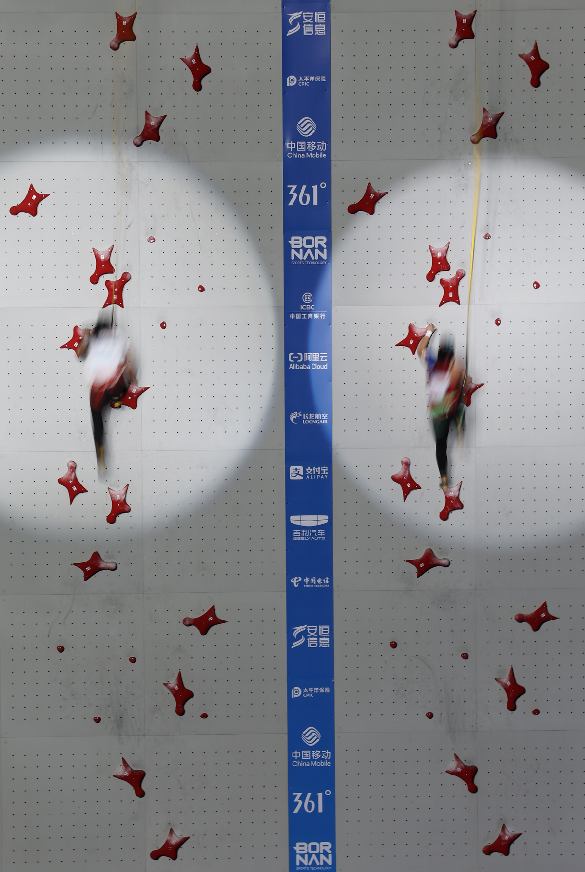 [항저우ON]韓 스포츠클라이밍 스피드 계주, 남녀 동반 동메달 획득