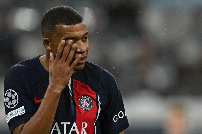 이강인 없는 PSG, 뉴캐슬 원정서 1대4 참패! 음바페 아무것도 못했다