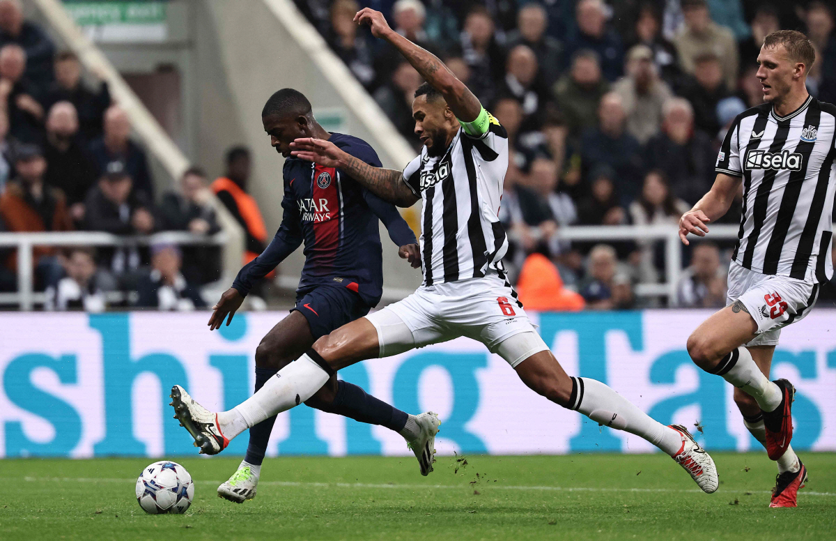 이강인 없는 PSG, 뉴캐슬 원정서 1대4 참패! 음바페 아무것도 못했다