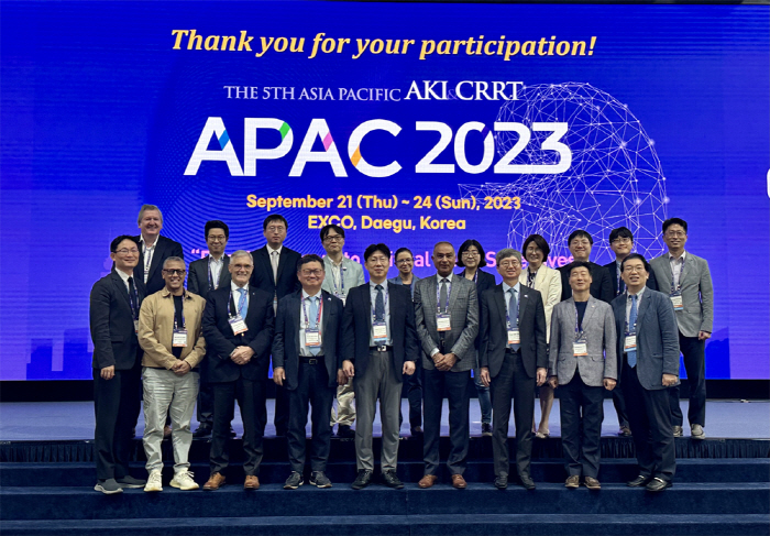 대한신장학회 'APAC 2023' 성료…"국제학술대회 유치 노력 가속화"