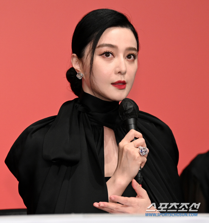 [SC-BIFF] 판빙빙, 탈세 논란 후 공백기? "삶의 기복은 누구에게…