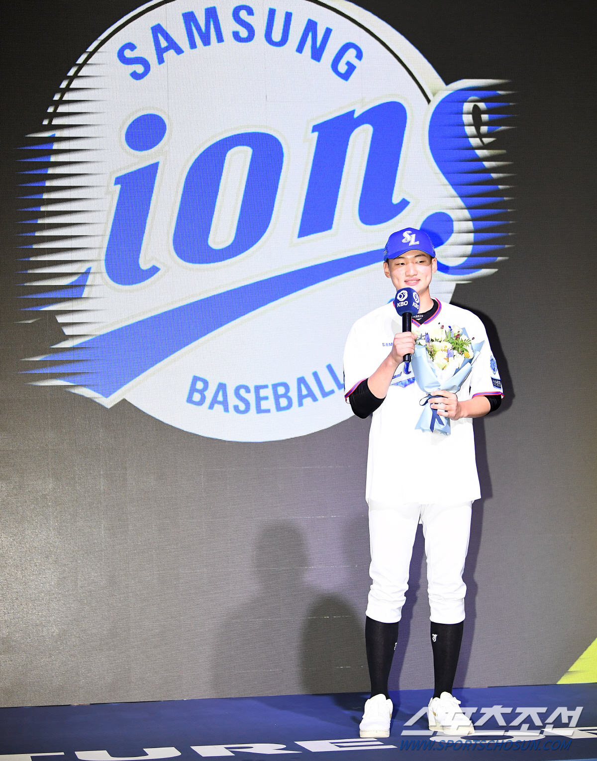 "피를 끓게 하는 야구장이네요" 라팍 처음찾은 삼성의 미래 육선엽…"제 …