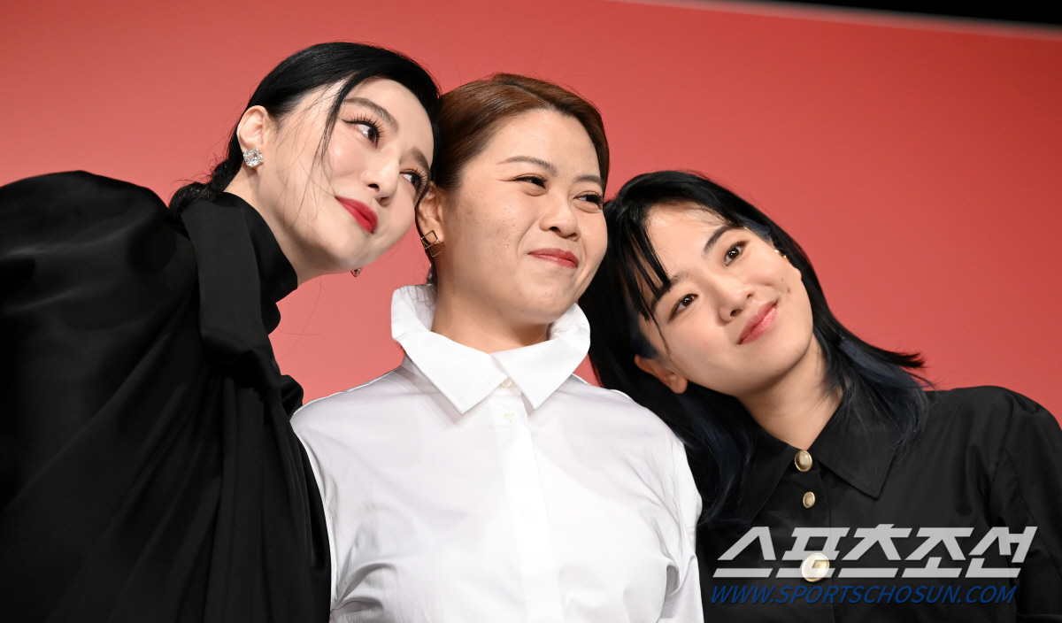 [SC-BIFF] "손편지 받고 ♥감동"…판빙빙X이주영, '녹야'로 싹 …