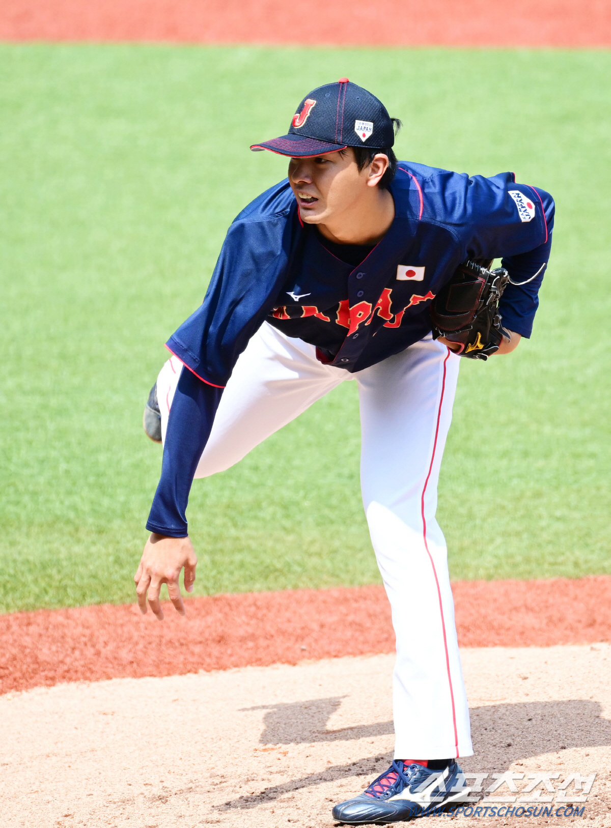 박세웅 6이닝 9K 완벽투→노시환 2타점! '절치부심' 한국, 일본에 2…