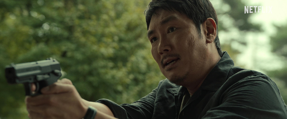 [SC-BIFF] "친정집 온 조진웅→'잔근육 노출' 한효주"…더 독해져…